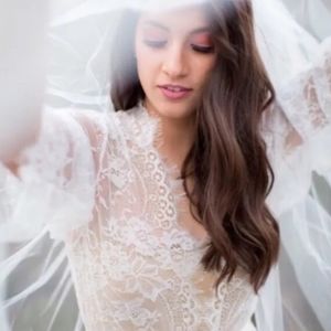 Bridal robe gift boxed Shower present Photo White